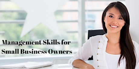 Management Skills for Business Owners - NJ primary image