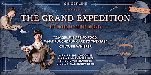 Primaire afbeelding van Gingerline's The Grand Expedition 2024- Sunday 14th April