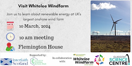 Imagem principal do evento Visit Whitelee Windfarm