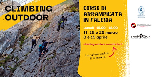 Immagine principale di Climbing Outdoor 