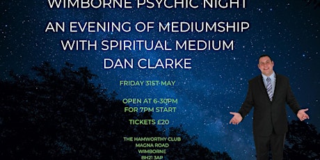 Poole  Psychic Night