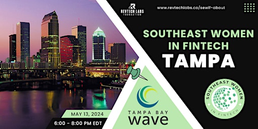 Imagem principal do evento SE Women in Fintech: Tampa Bay