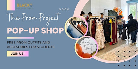 The Prom Project: Pop-Up Shop
