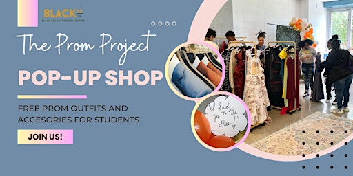 Primaire afbeelding van The Prom Project: Pop-Up Shop