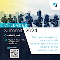 Imagem principal do evento C-Leader Summit