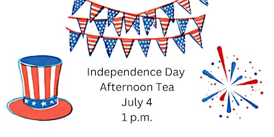 Celebrate America! Afternoon Tea primary image
