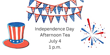 Celebrate America! Afternoon Tea