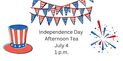 Imagen principal de Celebrate America! Afternoon Tea