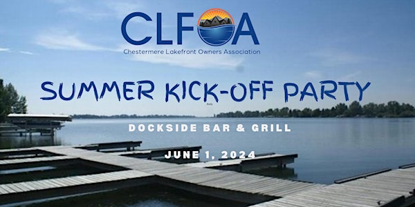 CLFOA Summer Kick-Off Party