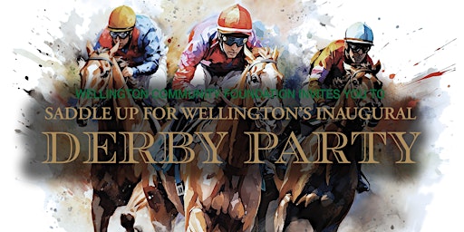 Primaire afbeelding van WELLINGTON DERBY PARTY