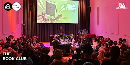 Primaire afbeelding van The Book Club XL x The City of Brussels - Conversations about Racism