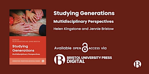 Primaire afbeelding van Studying Generations: Book launch