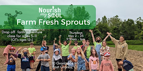 Nourish My Soul May Farm Fresh Sprouts