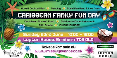 Caribbean Family Fun Day Parking- SUNDAY primary image