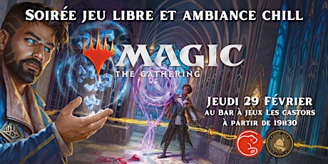 Image principale de Magic The Gathering - Jeu libre et ambiance chill