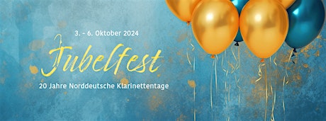 "Jubelfest" 20 Jahre Norddeutsche Klarinettentage.