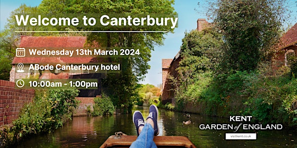 Welcome to Canterbury - Business Workshop