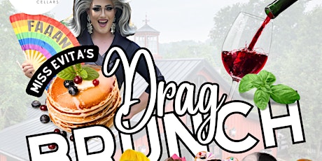 Ms. Evita's Drag Brunch at Firefly Cellars!