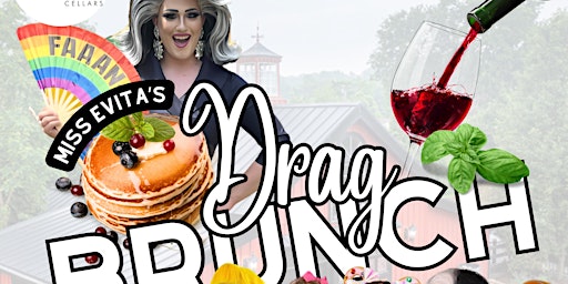 Imagem principal de Ms. Evita's Drag Brunch at Firefly Cellars!