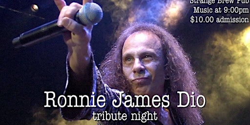 Hauptbild für Ronnie James Dio tribute night