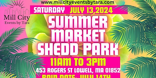 Summer Market primary image