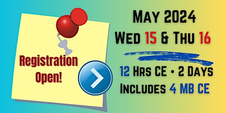 LIVE In-Person  • TWO Days • 12 Hrs Indiana Real Estate ConEd | May 15-16