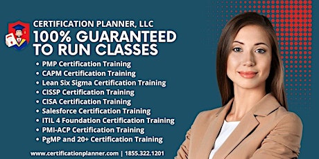 PgMP Certification Program - 33401, FL