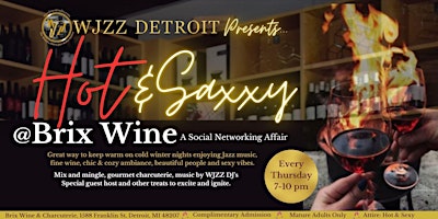 Hot & Saxxy A Social Networking Event primary image