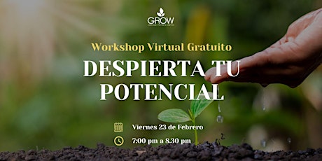 Workshop Virtual "DESPIERTA TU POTENCIAL" primary image