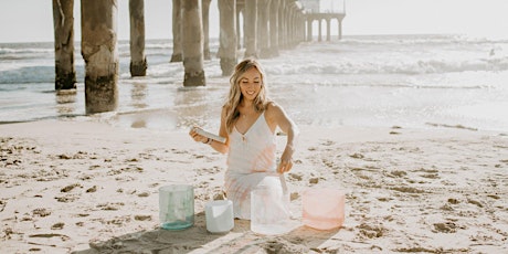 New Moon Sunset Sound Bath & Ocean Healing Circle on Manhattan Beach