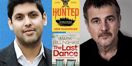 Primaire afbeelding van Mark Billingham & Abir Mukherjee - In Person