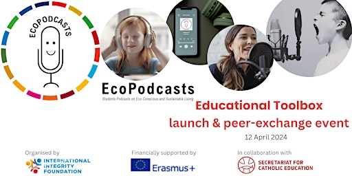 Primaire afbeelding van EcoPodcasts Educational Toolbox launch and peer-exchange event