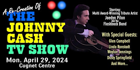 A Re-Creation Of The Johnny Cash TV Show