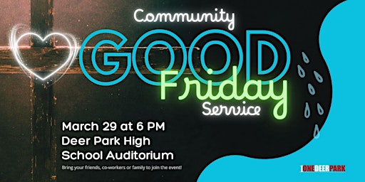 Community Good Friday Service primary image