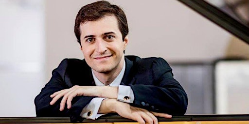 Image principale de Virtuoso Pianist KENNY BROBERG - Van Cliburn & Tchaikovsky Prize Winner