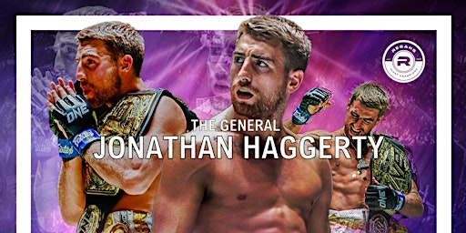Jonathan 'The General' Haggerty Masterclass Seminar - by Regans FC primary image