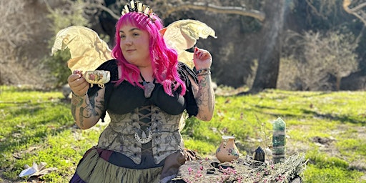 Primaire afbeelding van Faerie High Tea! An afternoon of magic & enchantment with fellow fae.
