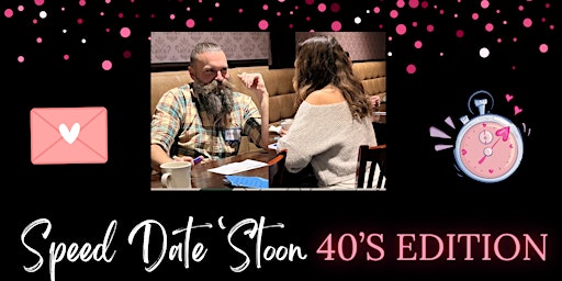 Speed Date Stoon: 40's Edition primary image