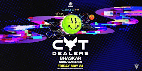 Code 55 ft. Cat Dealers, Bhaskar, & Nora Van Elken