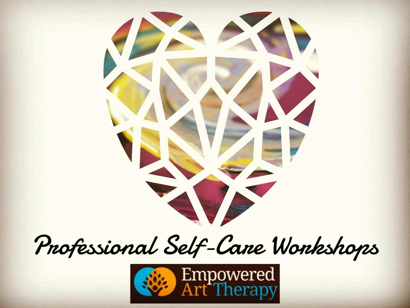 SELF CARE & ART THERAPY for PROFESSIONALS Workshop - Mapping Your Inner Treasure