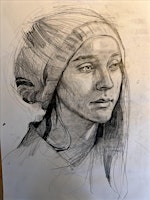 Imagen principal de Portrait Drawing Weekend Workshop for beginners +