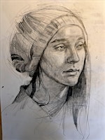 Imagem principal do evento Portrait Drawing Weekend Workshop for beginners +