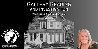 Primaire afbeelding van Gallery Reading and Investigation