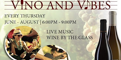 Vino & Vibes - August 29 -  SOLD OUT primary image