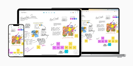 Your ideas in one place - Get started with Freeform on macOS/iOS