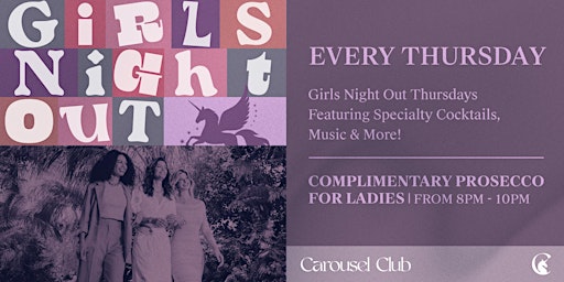 Primaire afbeelding van Girls Night Out at Carousel Club
