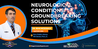 Hauptbild für FREE Neurological  Conditions  Breakthrough Treatments Seminar: Chicagoland