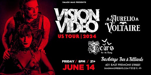 Hauptbild für Vision Video + Aurelio Voltaire (21+)