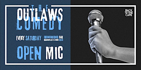 Outlaws Comedy Saturday - English Standup Comedy