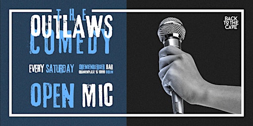 Image principale de Outlaws Comedy Saturday - English Standup Comedy